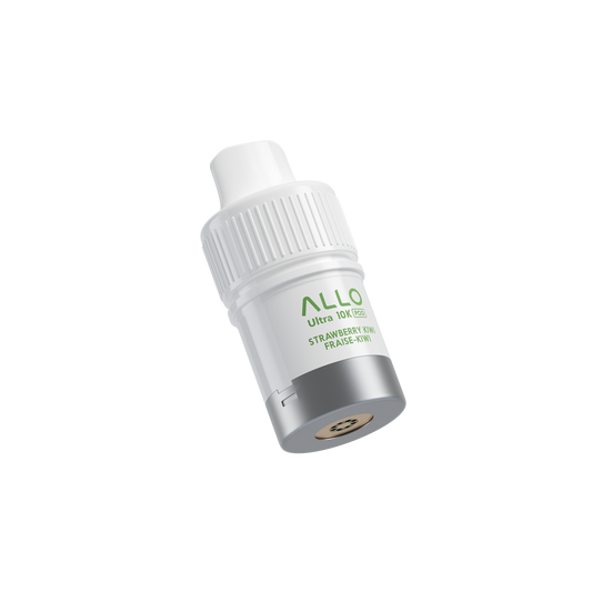 Allo ultra 10k Strawberry Kiwi pre-filled pod 20mg/mL (Provincial)
