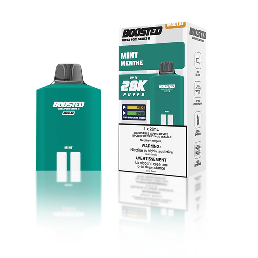 Boosted Ultra Pod II 28K Mint 20mg/ml (Provincial)
