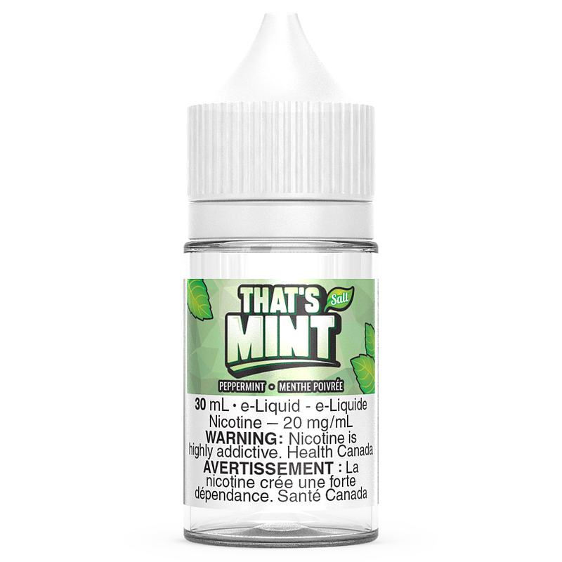 That’s Mint Salt E-liquid Peppermint 20mg/30mL