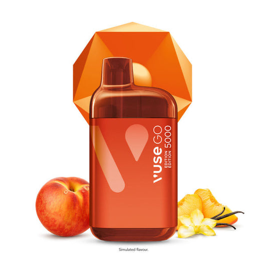 Vuse Go 5000 Peach Ice 20mg/mL Disposable (Provincial)