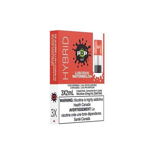 Pop Hit Pods Luscious Watermelon 20mg/mL (Provincial)