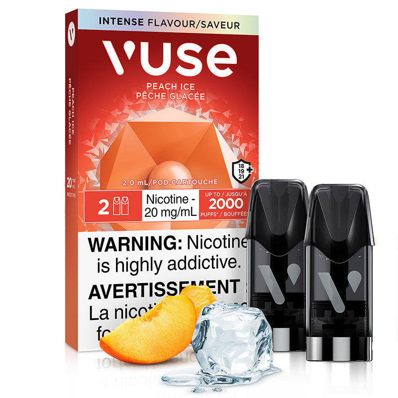 Vuse Epod Peach Ice 20mg/mLx2