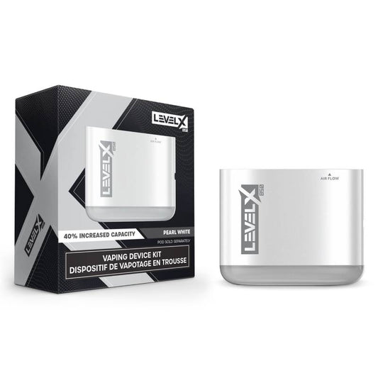 LevelX Boost Device Kit Pearl White
