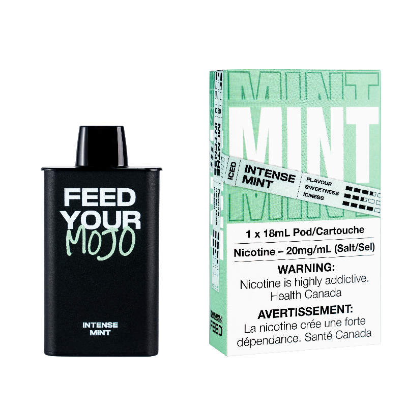Feed Pod 9000 Intense Mint 20mg 18ml (Provincial )