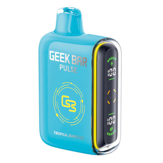 Geek Bar Pulse 9000 Tropical Burst Ice 20mg/mL Disposable (Provincial)