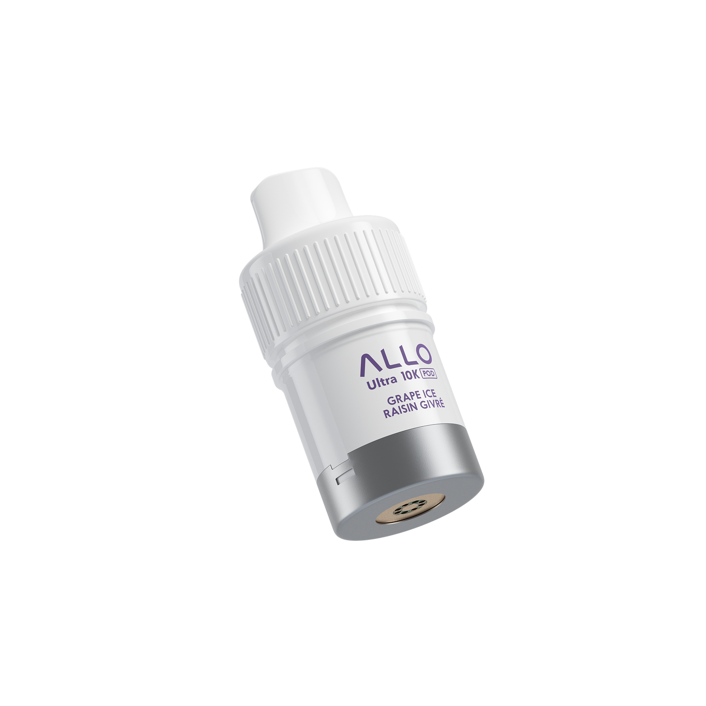 Allo ultra 10k Grape Ice pre-filled pod 20mg/mL (Provincial)