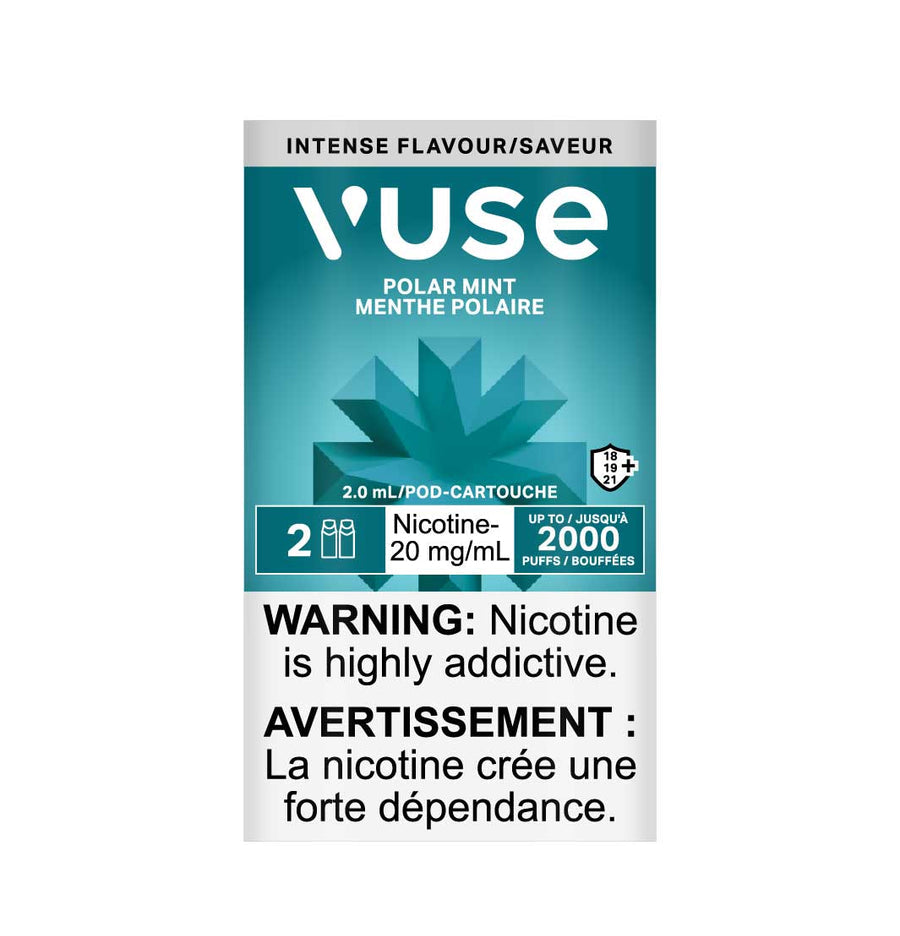Vuse Epod Polar Mint 20mg/mL ×2  (provincial)