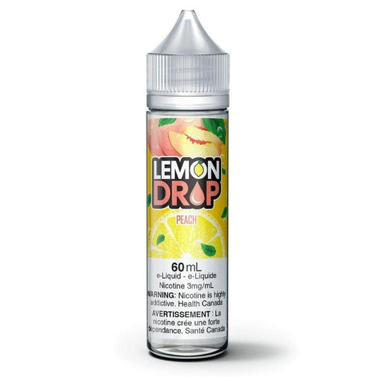 Lemon Drop e-liquid Peach 3mg/mL 60mL (provincial)