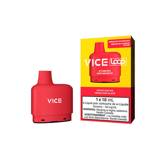 Vice Loop Pod Straw Kiwi 20mg/mL (Provincial)