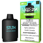 Stlth Loop Pod 25k Blue Razz Lemon Ice 20mg/ml (Provincial)