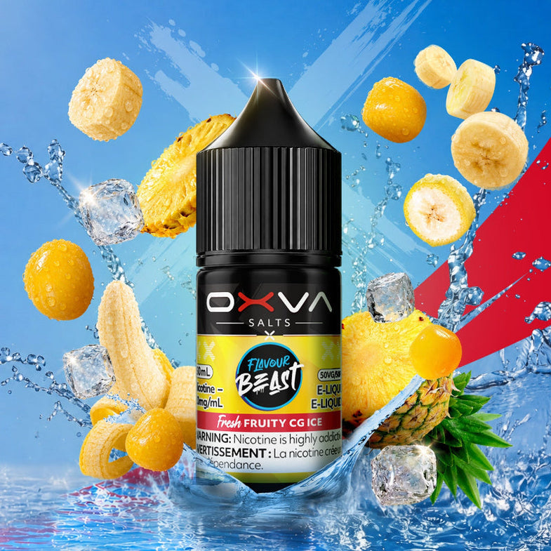 Flavour Beast x OXVA E-liquid Fresh Fruity CG Ice 20mg/ml 30ml (Provincial)