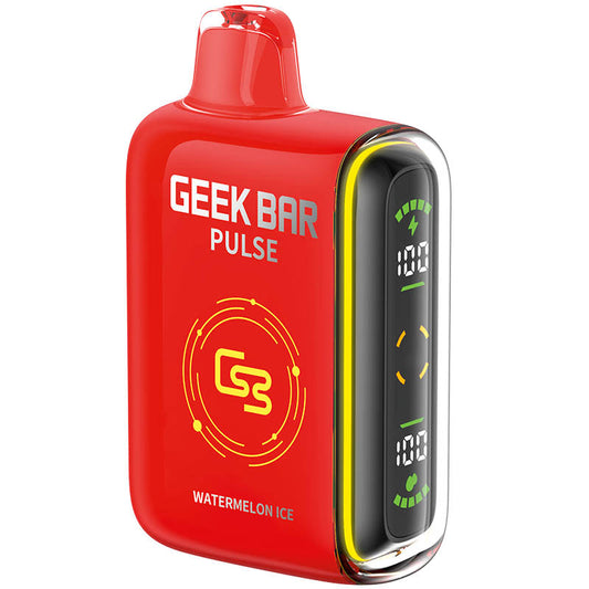 Geek Bar Pulse 9000 Watermelon Ice 20mg/mL Disposable (Provincial)