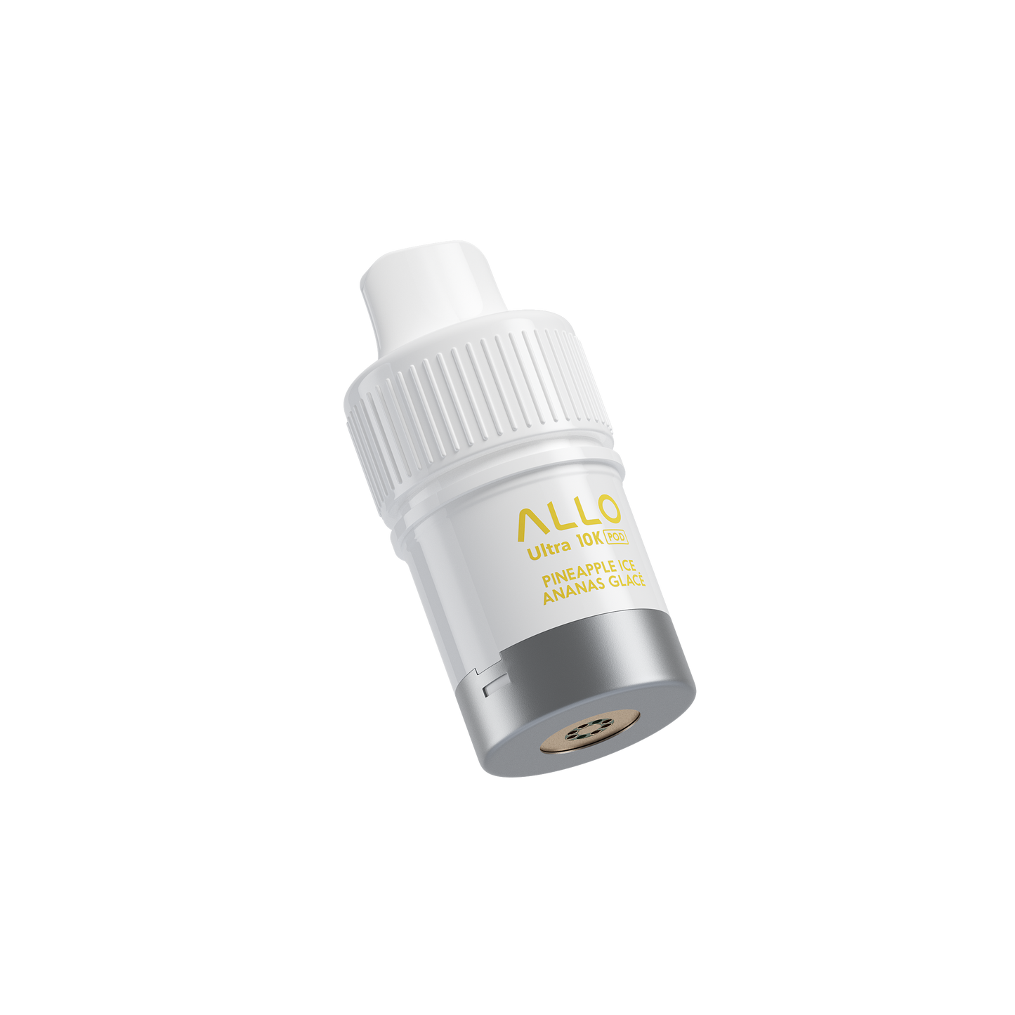 Allo ultra 10k Pineapple Ice pre-filled pod 20mg/mL (Provincial)