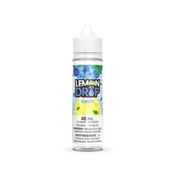 Lemon drop e-liquid Blueberry 0mg/ml 60ml (Provincial)