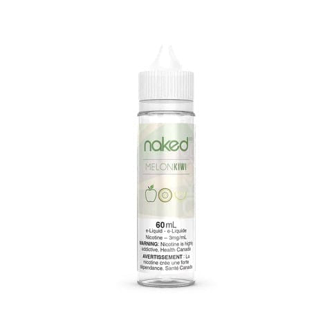 Naked 100 e-liquid Melon Kiwi 3mg/mL 60mL(Provincial)