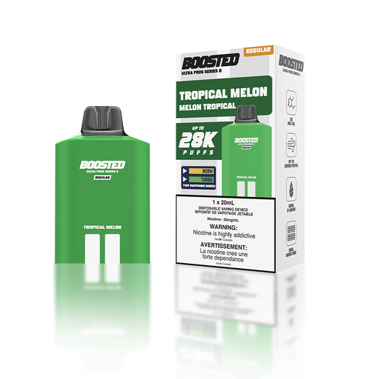 Boosted Ultra Pod II 28K Tropical Melon 20mg/ml (Provincial)