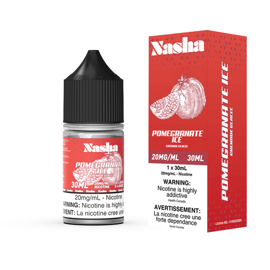 Nasha E-liquid Pomegranate Ice 20mg/ml 30ml (Provincial)