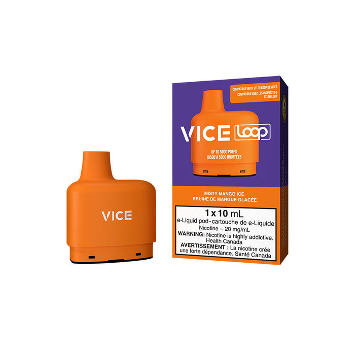 Vice Loop Pod Misty Mango Ice 20mg/mL (Provincial)