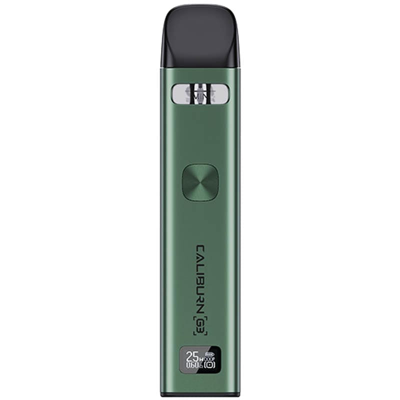 Uwell Caliburn G3 Vaping Device Kit Green