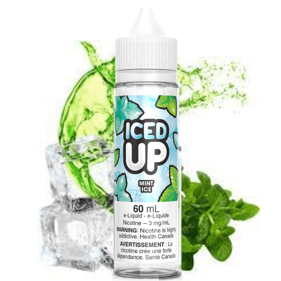 Iced up E-liquid Mint Ice 0mg/60ml (Provincial)