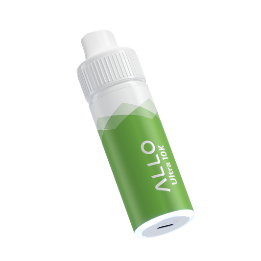 Allo ultra 10k Strawberry Kiwi pre-filled device 20mg/mL (Provincial)