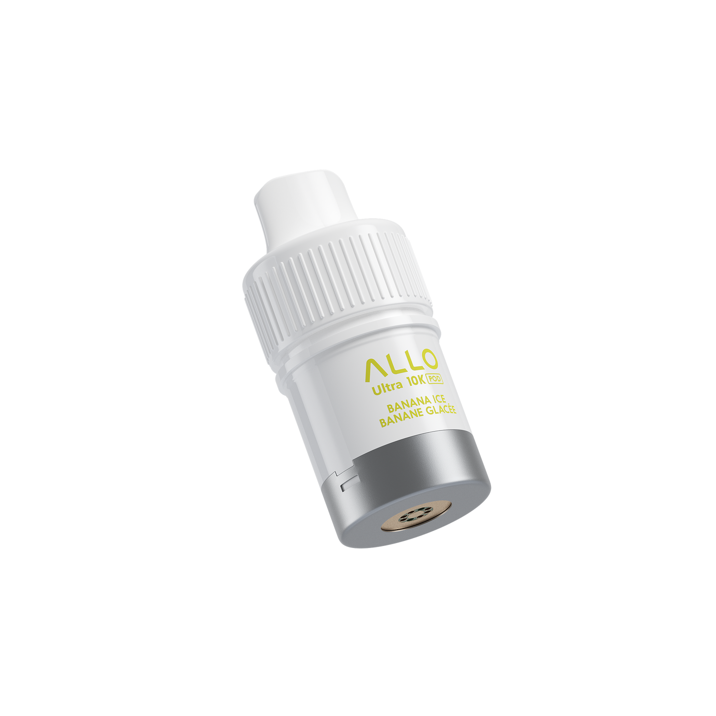 Allo ultra 10k Banana Ice pre-filled pod 20mg/mL (Provincial)
