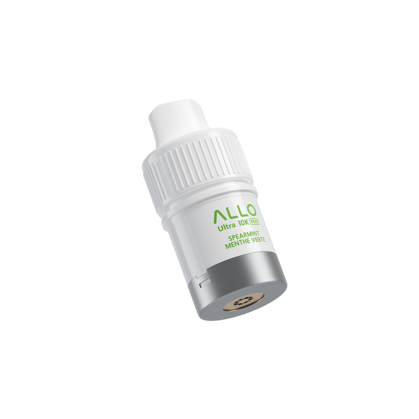 Allo ultra 10k Spearmint pre-filled pod 20mg/mL (Provincial)