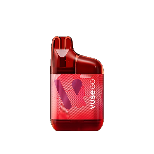 Vuse Go 1000 Strawberry Ice 20mg/mL Disposable (Provincial)
