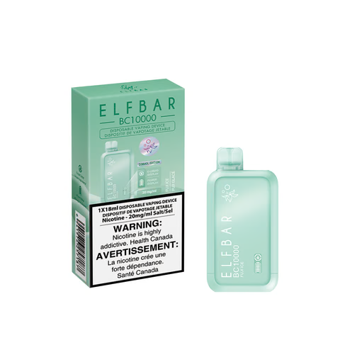 ELF BAR BC10000 Fuji Ice 20mg/mL Disposable (Provincial)