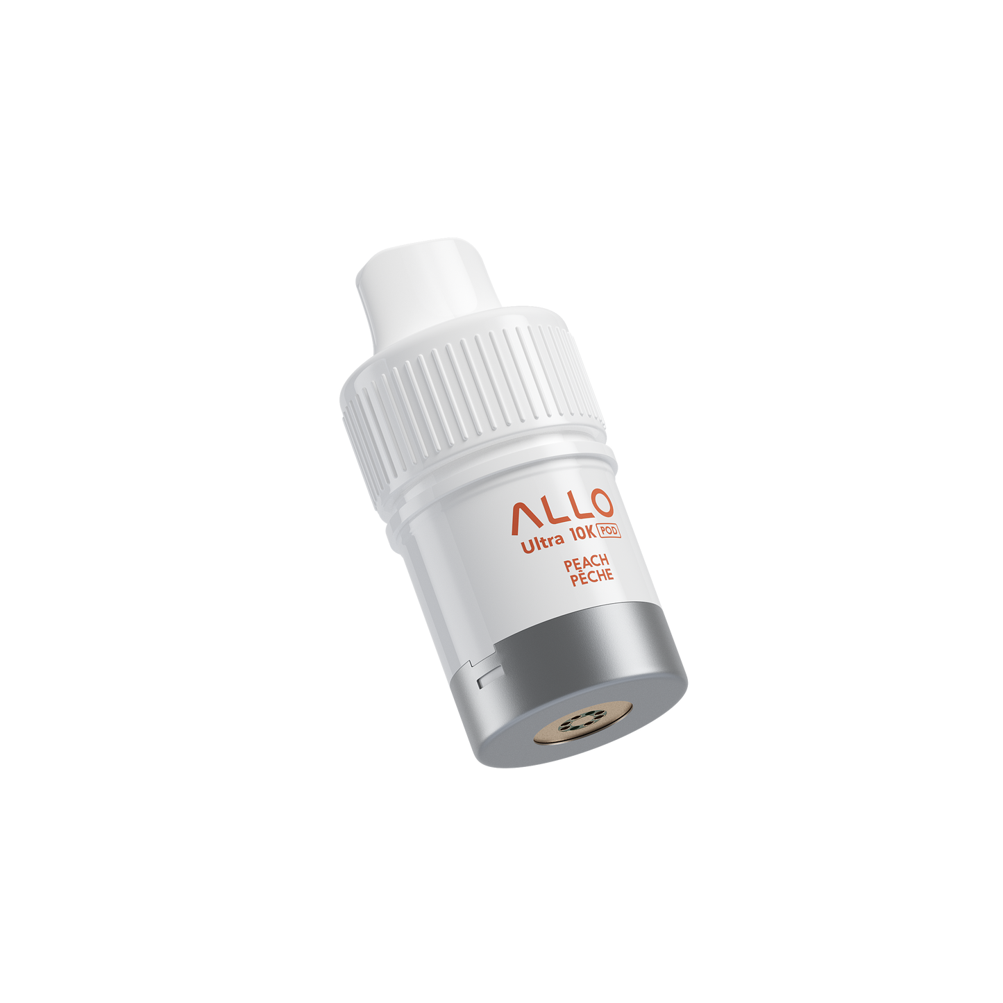 Allo ultra 10k Peach pre-filled pod 20mg/mL (Provincial)