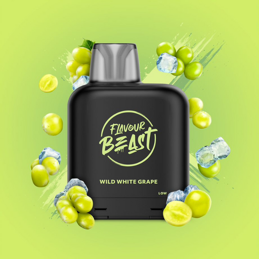 Flavour Beast LevelX Boost G2 Pod 15K/25k Wild White Grape Iced 20mg/mL (Provincial)