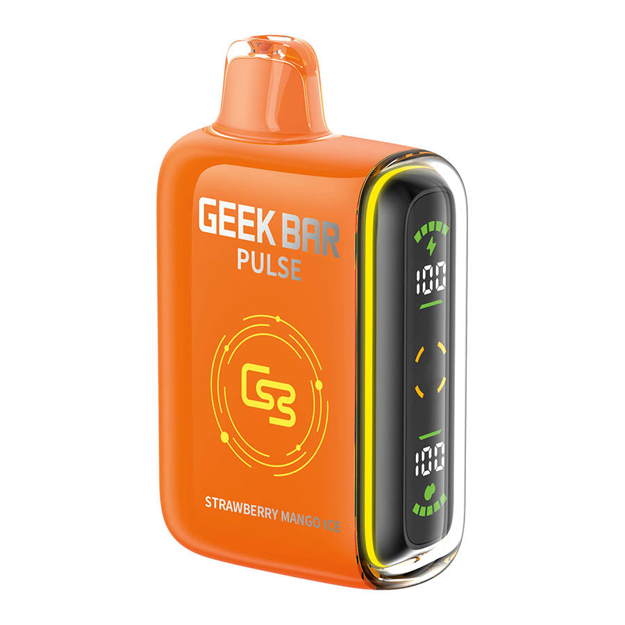 Geek Bar Pulse 9000 Strawberry Mango Ice 20mg/mL Disposable (Provincial)