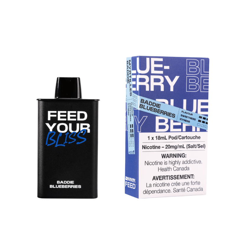 Feed Pod 9000 Baddie Blueberries 20mg 18ml (Provincial)