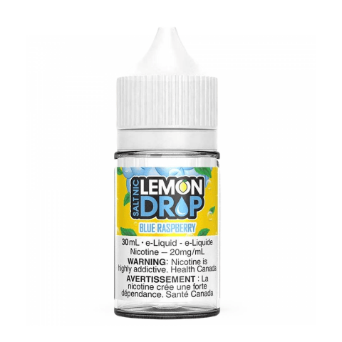 Lemon drop salt e-liquid Blue Raspberry 20mg/mL 30mL (Provincial)