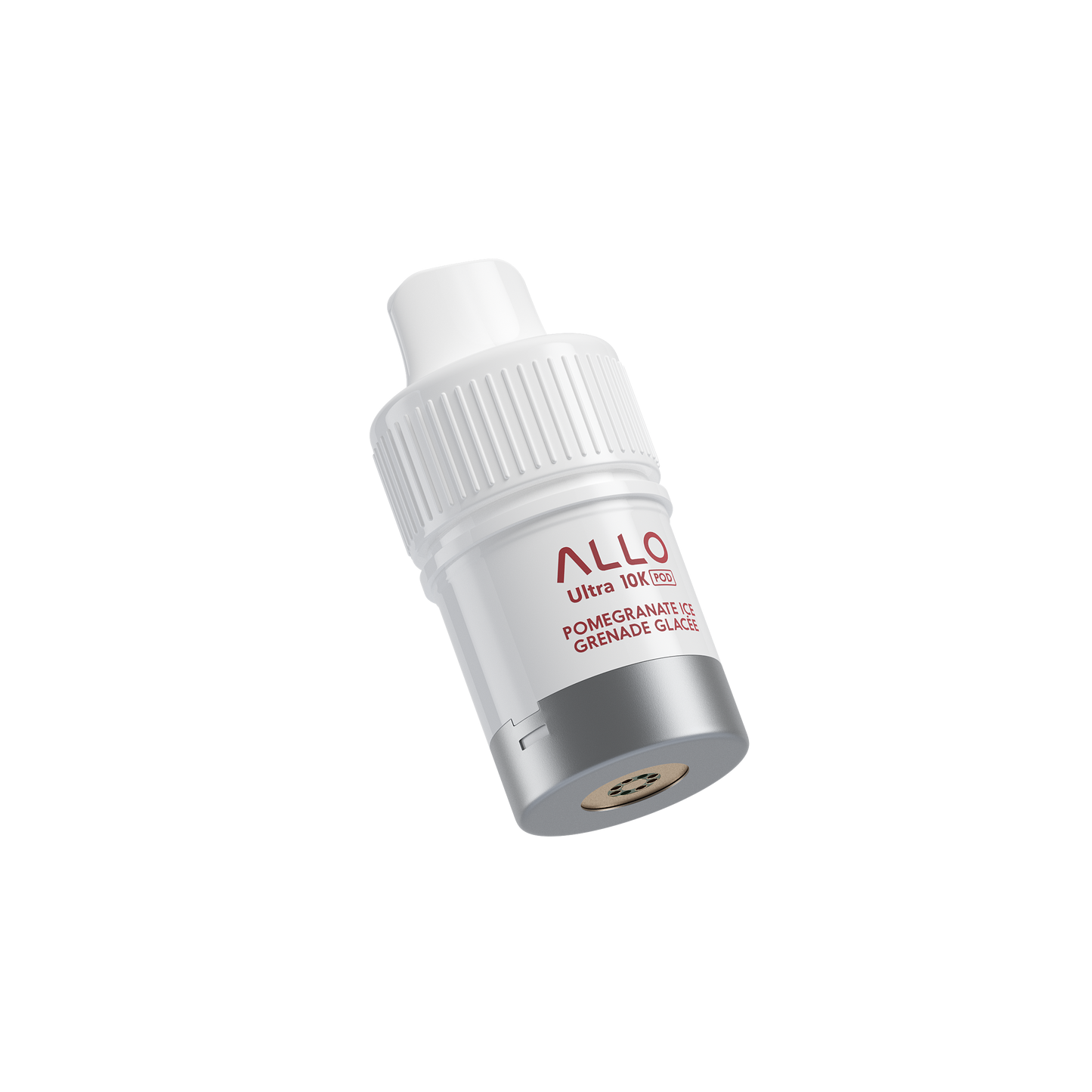 Allo ultra 10k Pomegranate Ice pre-filled pod 20mg/mL (Provincial)