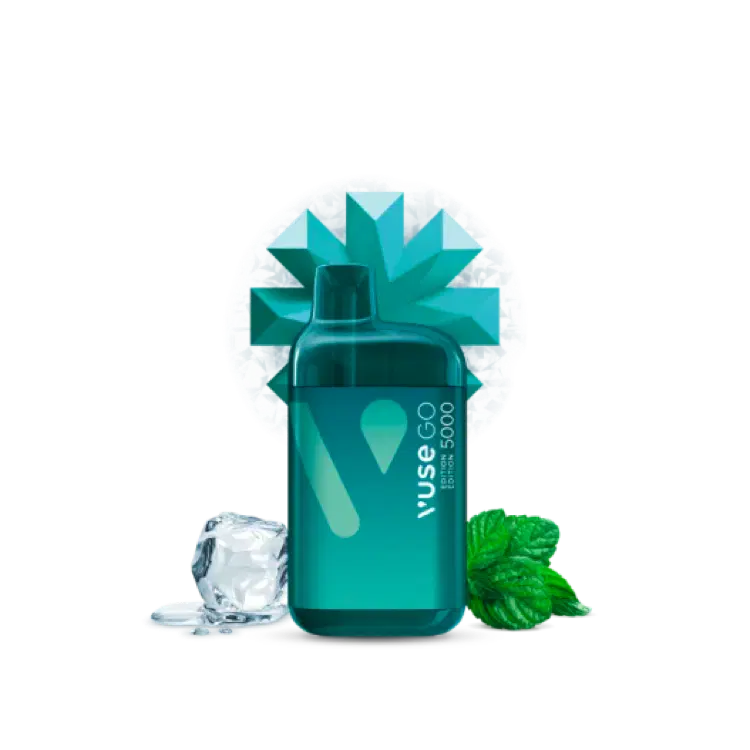 Vuse Go 5000 Polar Mint 20mg/mL Disposable (Provincial )