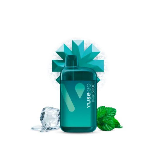 Vuse Go 5000 Polar Mint 20mg/mL Disposable (Provincial )