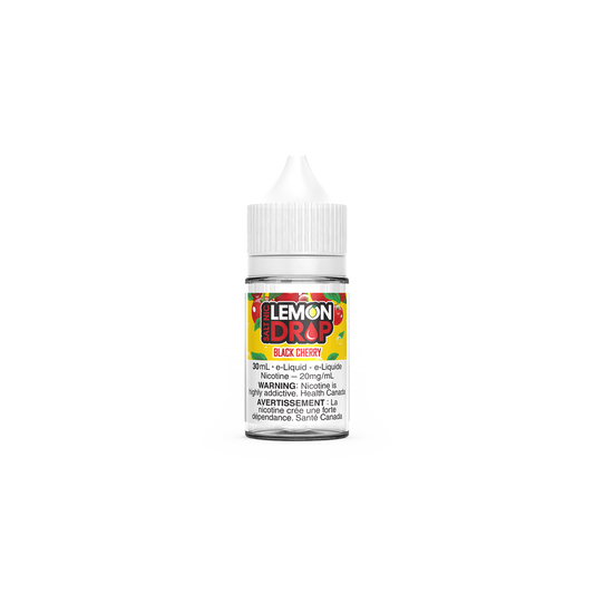 Lemon Drop Salt e-liquid Black Cherry 20mg/mL 30mL (Provincial)