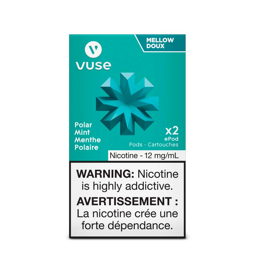 Vuse Epod Polar Mint 12mg/ml  ×2 (Provincial)