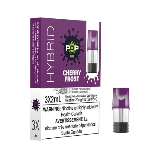 Pop Hit Pods Cherry Frost 20mg/mL (Provincial)