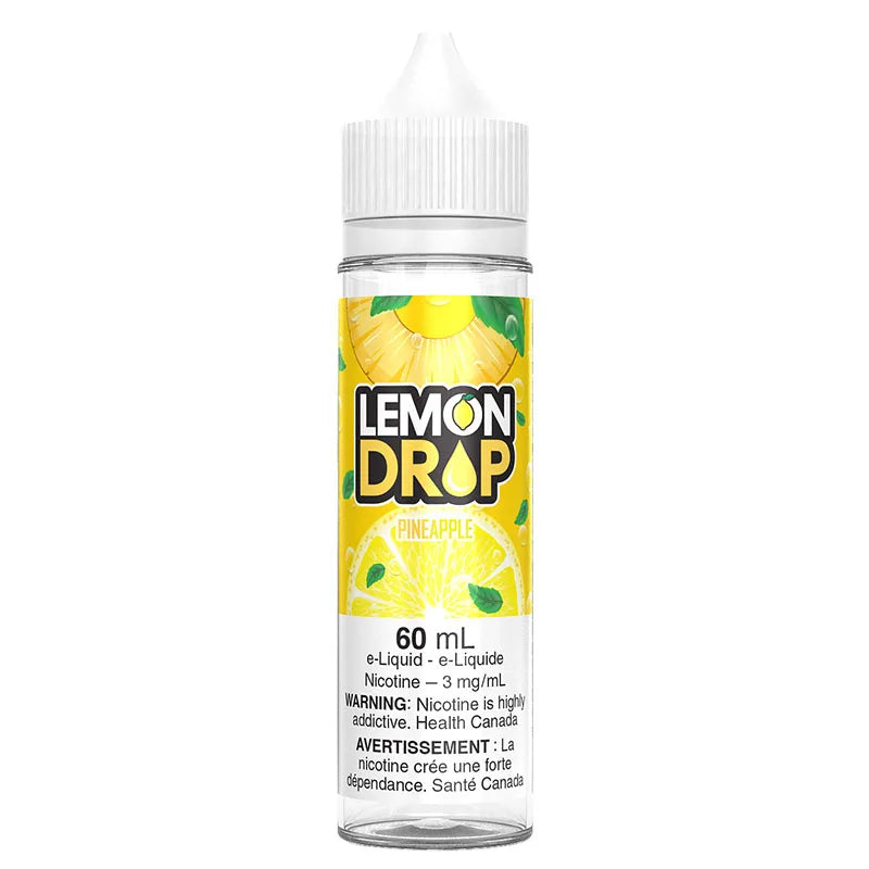 Lemon Drop e-liquid Pineapple 0mg/ml 60ml (Provincial)