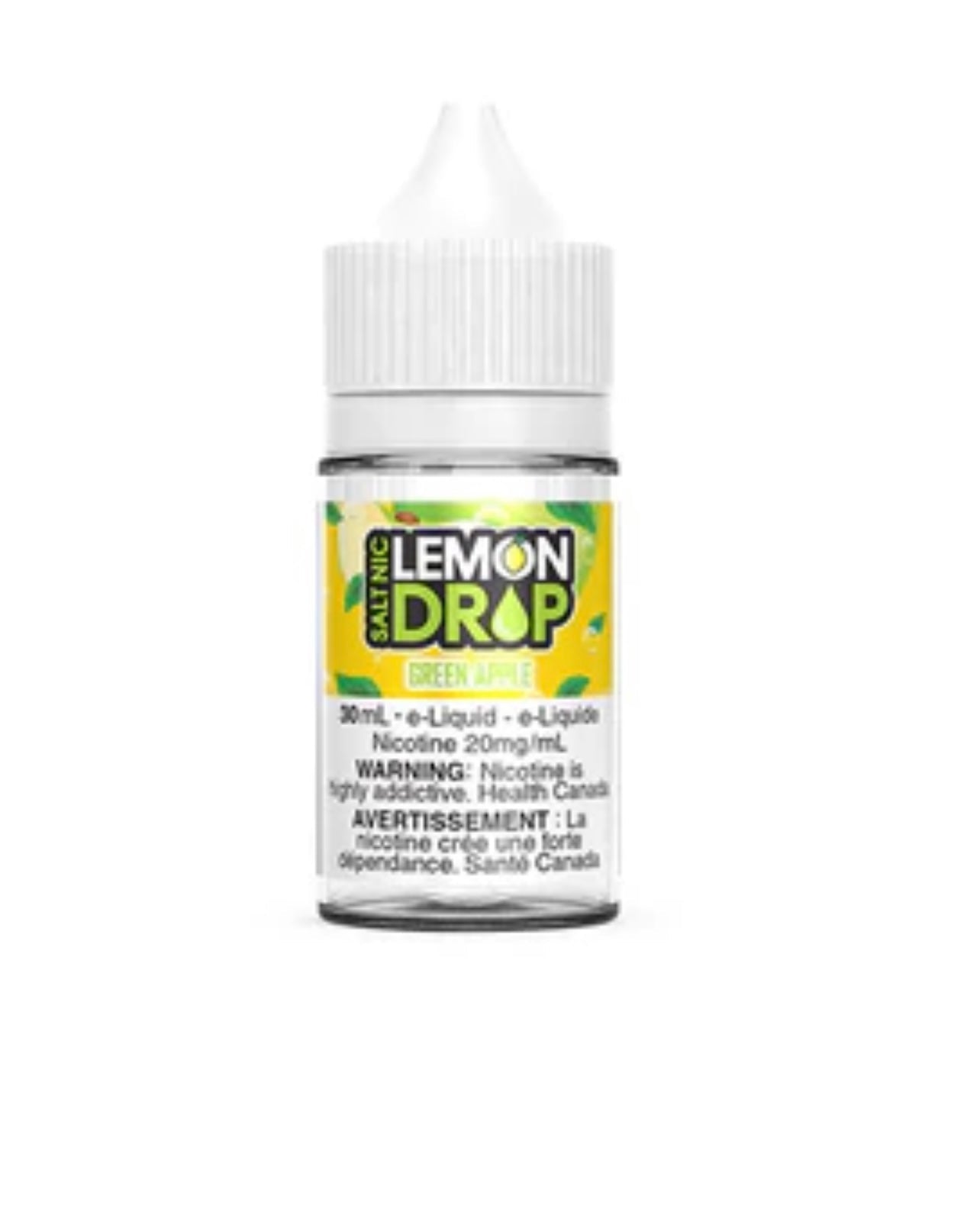 Lemon Drop Salt e-liquid Green Apple 20mg/mL 30mL (Provincial)