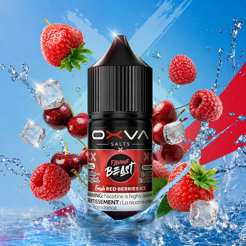 Flavour Beast x OXVA E-liquid Fresh Red Berries Ice 20mg/ml 30ml (Provincial)