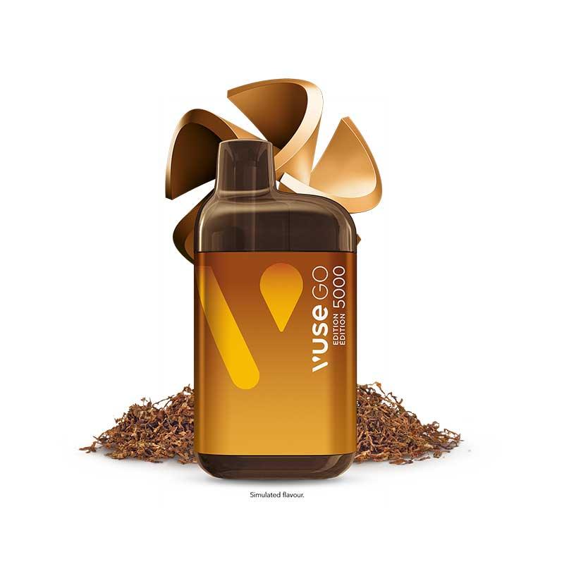 Vuse Go 5000 Golden Tobacco Ice 20mg/mL Disposable (Provincial )