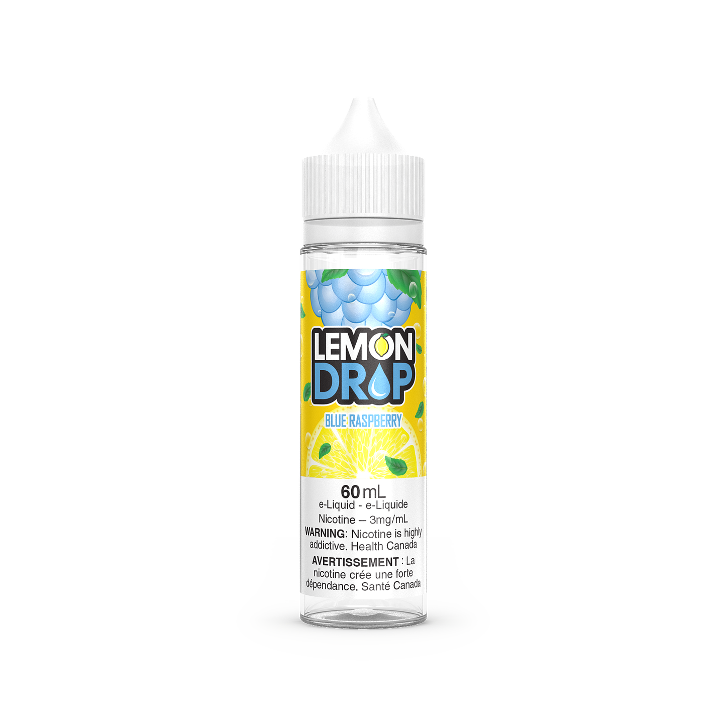 Lemon drop ice e-liquid Blue raspberry 6mg/mL 60mL( Provincial)