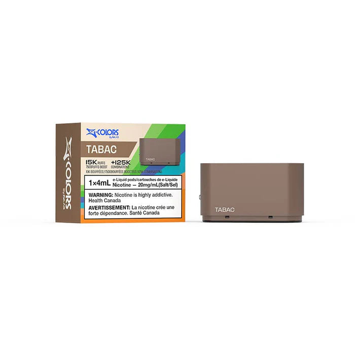 Z Colors Tabac 15k pod 20mg