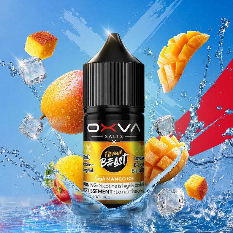 Flavour Beast x OXVA E-liquid Fresh Mango Ice 20mg/ml 30ml (Provincial)