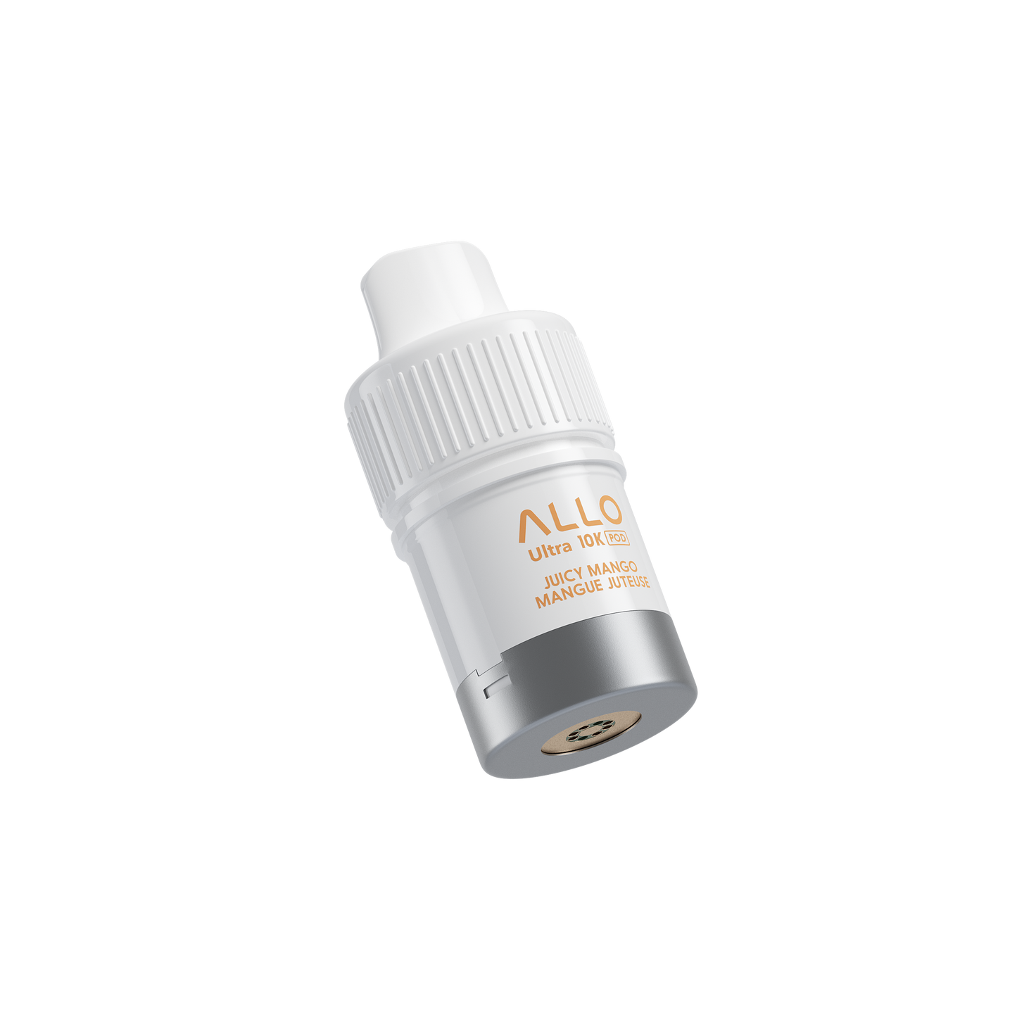 Allo ultra 10k Juicy Mango pre-filled pod 20mg/mL (Provincial)