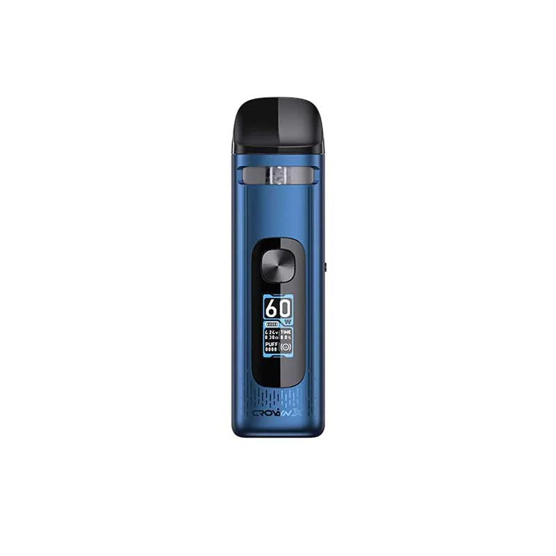 Uwell Crown x Blue pod device