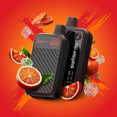 Flavour beast Mode Max 2 50k Bangin’ Blood Orange Ice 20mg/mL Disposable (provincial)